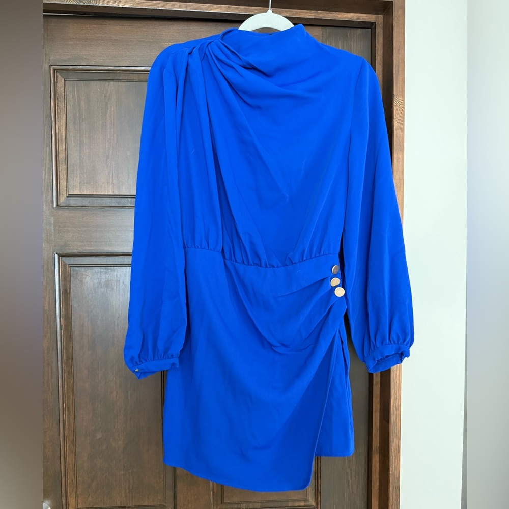 NWT Zara Cobalt Blue Playsuit